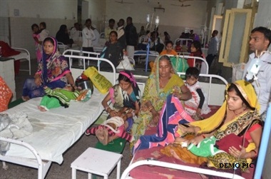 Photo of स्वास्थ्य मंत्री के जिले में संक्रामक रोगों का कहर