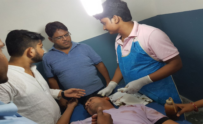 Photo of बिहार :  मेला में ब्रेक डांस झुला के ट्राली से गिर कर एक बच्चा समेत तीन लोग घायल .