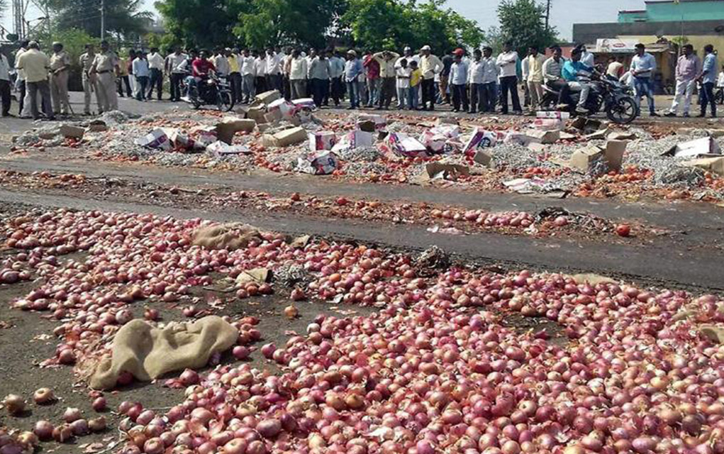 Photo of किसानों की हड़ताल : मालवा क्षेत्र में व्यापक असर , दूध और सब्जी की सप्लाई रोकने के प्रयास