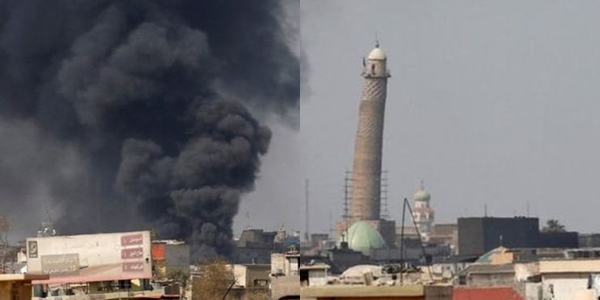 Photo of इराक में IS ने उड़ाया एतिहासिक नूरी मस्जिद को , जाने इसका इतिहास