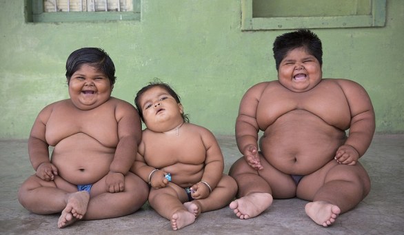 Photo of विश्व में मोटापे के शिकार बच्चों में भारत दूसरे स्थान पर , 1.44 करोड़ बच्चे जरूरत से ज्यादा मोटे