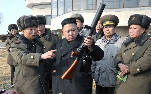 Photo of बैलिस्टिक मिसाइलें छोड़कर उ. कोरिया ने अमेरिका को दी चुनौती