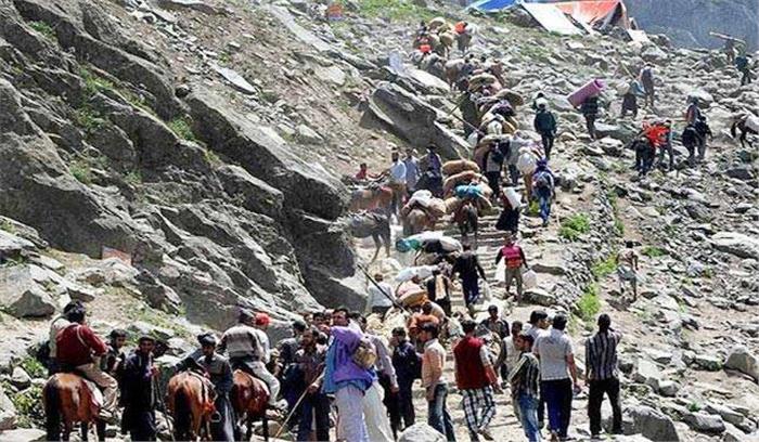 Photo of अमरनाथ यात्रियों पर हमले व सुरक्षा कारणों के मद्देनजर राज्य में मोबाइल इंटरनेट सेवा बंद