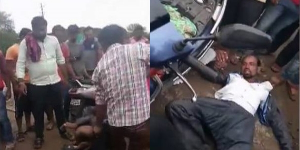 Photo of नागपुर में ‘गोमांस’ ले जाने के शक में विक्रेता की पिटाई , चार लोग गिरफ्तार