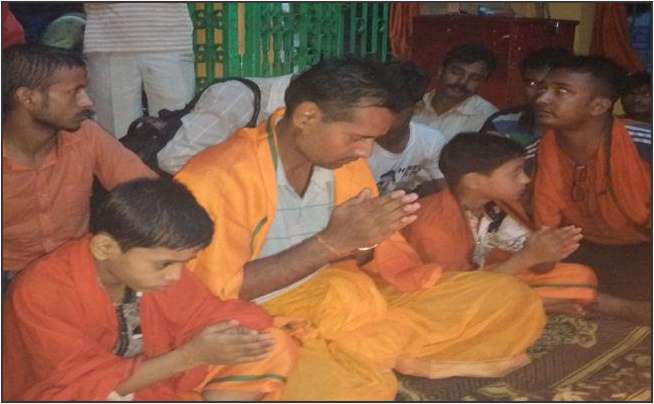 Photo of बिहार : कट्टरपंथियों से परेशान एक मुसलमान ने बेटों के साथ अपनाया हिंदू धर्म.