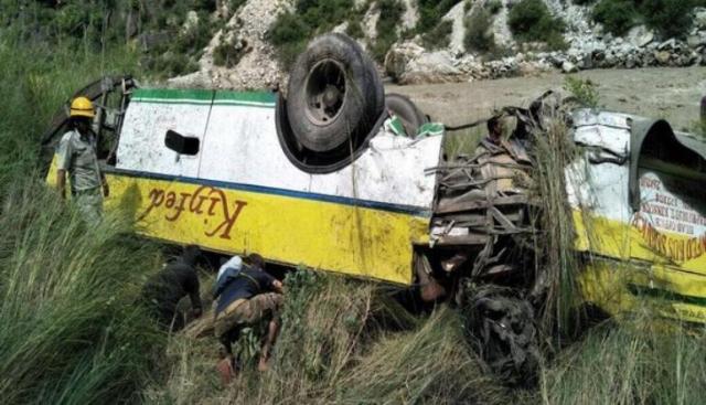 Photo of हिमाचल प्रदेश : रामपुर बस दुर्घटना में अब तक 29 लोगों की मौत , 9 घायल