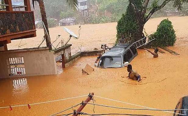 Photo of सिएरा लियोन में बाढ़ और भूस्खलन से भारी तबाही , अब तक 1000 लोगो की हुई मौत