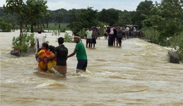 Photo of बिहार में बाढ़ का कहर, सेना ने संभाली कमान