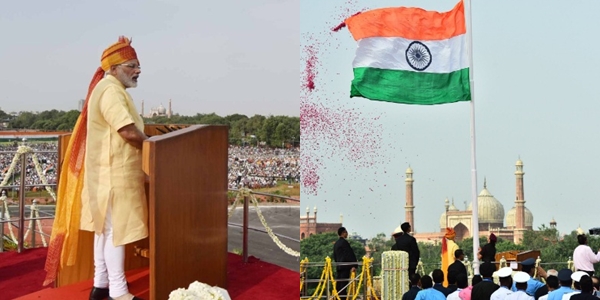 Photo of स्वतंत्रता दिवस की 70 वीं वर्षगांठ पर PM मोदी ने अपने भाषण में कही ये 10 बड़ी बातें