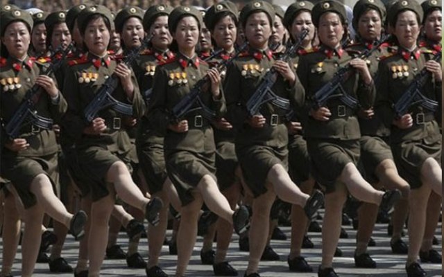 Photo of उ. कोरिया : शोषण की शिकायत करने पर मेजर ने उतरवाए महिला सैनिक के कपडे !