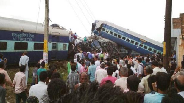 Photo of यूपी : पटरी से उतरी उत्कल एक्सप्रेस 6 की मौत, कई घायल, डिब्बे लोगों के घरों में घुसे