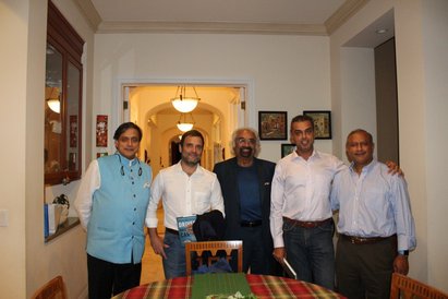 Photo of राहुल गांधी पहुंचे सिलिकॉन वैली, सैम पित्रोदा और शशि थरूर करेंगे सहयोग