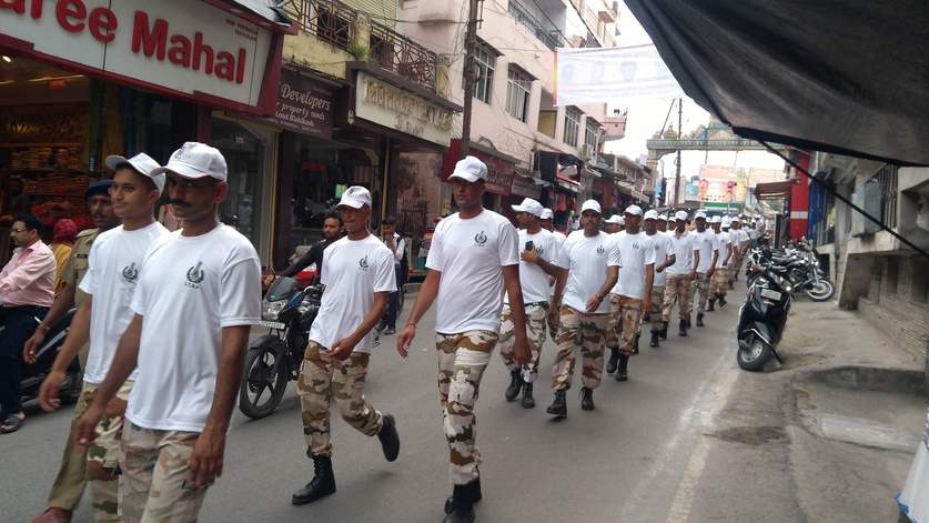 Photo of स्वच्छता मैराथन में लोगों को किया जागरूक