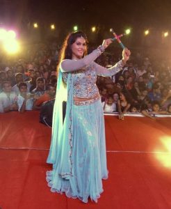 Seema Singh - Dandiya