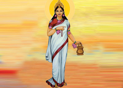 Photo of नवरात्र के दूसरे दिन ब्रह्मचारिणी की आराधना के लिए मंदिरों में उमड़े श्रद्धालु