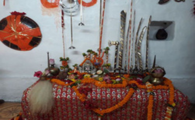 Photo of साल में केवल एक बार ही भक्तों को दर्शन देती हैं कंकाली देवी.