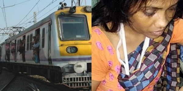 Photo of मुंबई : विरार में लड़की को चलती लोकल ट्रेन से फेंका, सीसीटीवी में कैद हादसा