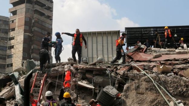 Photo of मेक्सिको भूकंप में मरने वालों की संख्या हुई 250