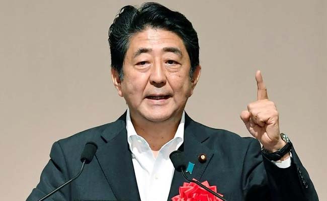 Photo of जापान में शिंजो आबे ने की एक साल पहले आम चुनाव कराने की घोषणा