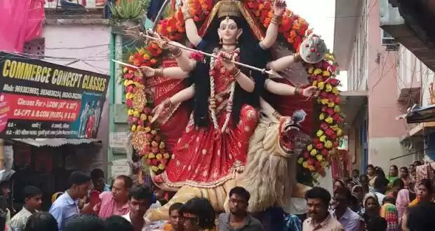 Photo of बेगूसराय: बलिया नगर पंचायत के सातों दुर्गा प्रतिमा का विसर्जन धूमधाम से किया गया