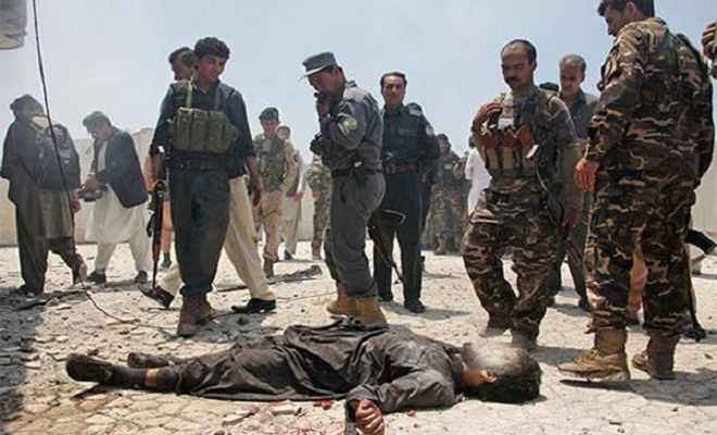 Photo of अफगानिस्तान में आतंकी हमला, 15 मरे