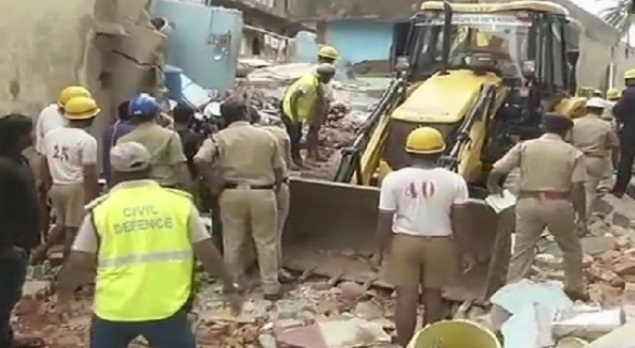Photo of बेंगलुरु : सिलेंडर ब्लास्ट होने से गिरी ईमारत  , 6 लोगों की मौत