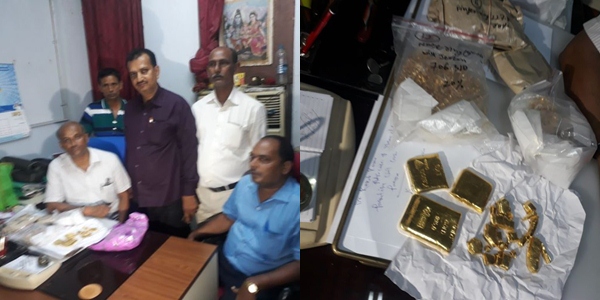 Photo of पटना : कस्टम विभाग ने पकड़ा दुबई मार्का का एक करोड़ का सोना, 7 लाख कैश भी बरामद