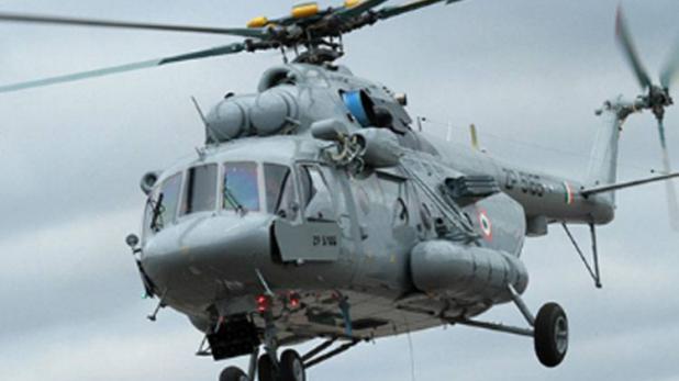 Photo of अरुणाचल में गिरा वायु सेना का MI-17 हेलीकॉप्टर , पायलट समेत 7 की मौत