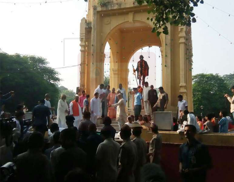 Photo of गांधी जयन्ती पर स्वच्छता मैराथन का आयोजन, शामिल हुए केन्द्रीय मंत्री