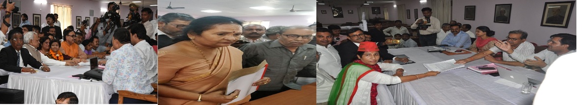 Photo of भाजपा, सपा और कांग्रेस के मेयर प्रत्याशियों ने अन्तिम दिन किया नामांकन