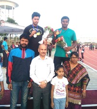 Photo of भाला फेंक प्रतियोगिता में अर्पित ने बनाया 69.14 मीटर का नया कीर्तिमान
