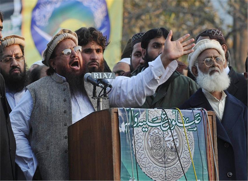 Photo of पाकिस्तान ने हाफिज की रैली के मीडिया कवरेज पर लगाया प्रतिबंध