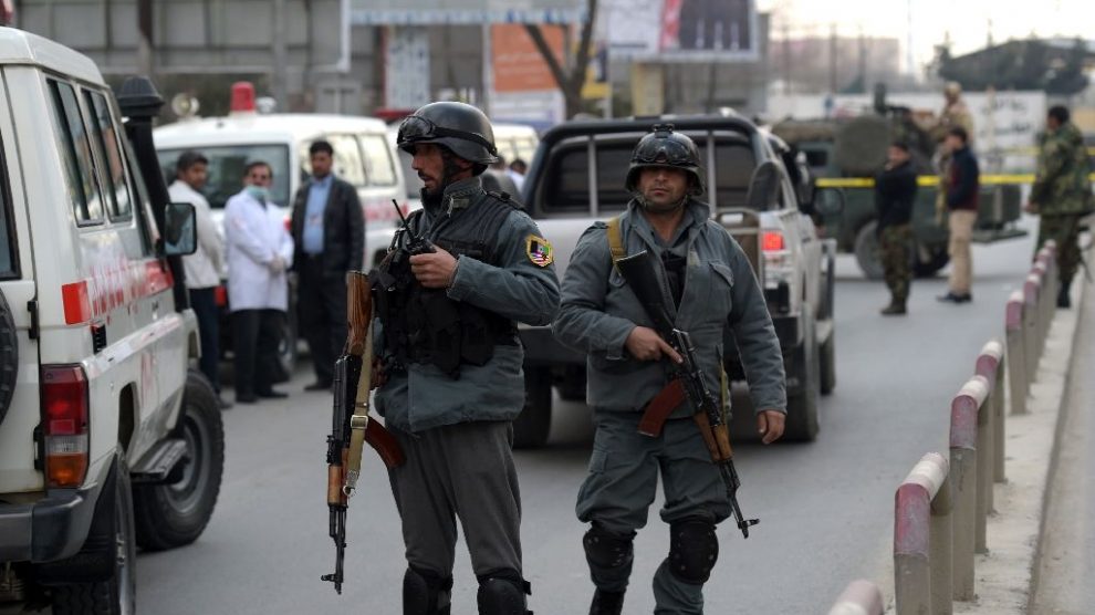 Photo of अफगानिस्तान में टीवी चैनल के कार्यालय पर आतंकी हमला, 1 मरा