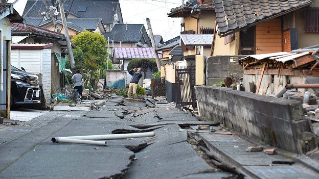 Photo of न्यू केलेडोनिया में आया शक्तिशाली भूकंप, कोई क्षति नहीं