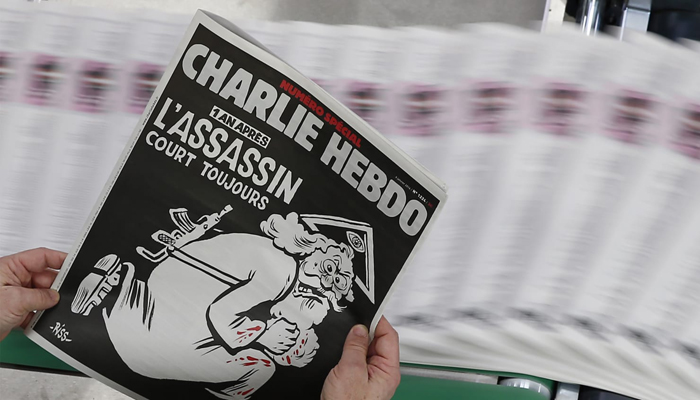 Photo of फ्रांसीसी पत्रिका शार्ली एब्दो को फिर मिली धमकी