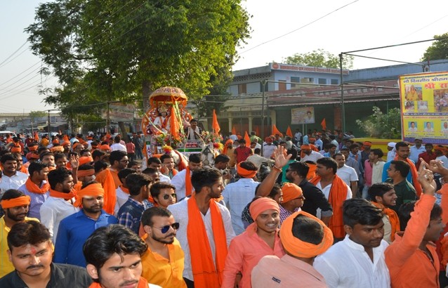 Photo of मुख्यमंत्री के स्वागत के लिए कार्यकर्ताओं में उत्साह, रामनगर हुआ भगवामय