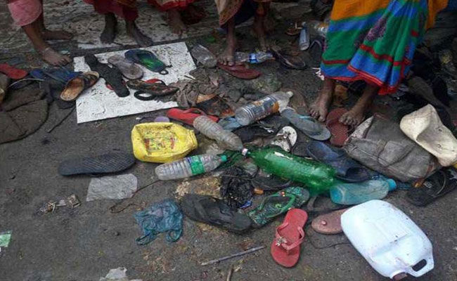Photo of खाद्य सामग्री के वितरण के दौरान मोरक्को में भगदड़, 15 मरे