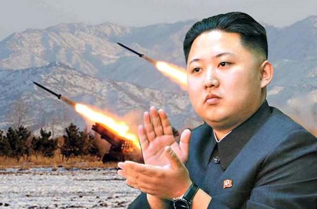 Photo of उत्तर कोरिया ने किया अंतरमहाद्वीपीय मिसाइल का परीक्षण