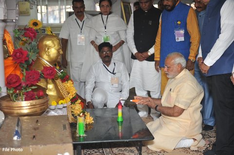 Photo of बाबा साहेब अंबेडकर के स्मरण से मिलती है समाज को जोड़ने की प्रेरणा : मोदी