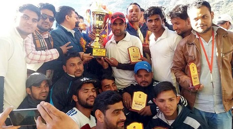Photo of कल्पेश्वर एकादश ने जीता क्रिकेट टूर्नामेंट का खिताब