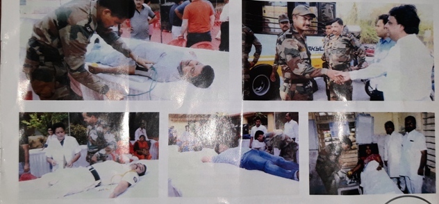 Photo of पालघर जिला : दहानू चुनाव में सैनिको के नाम पर राजनीति ,  खून के बदले मांग रहे है वोट