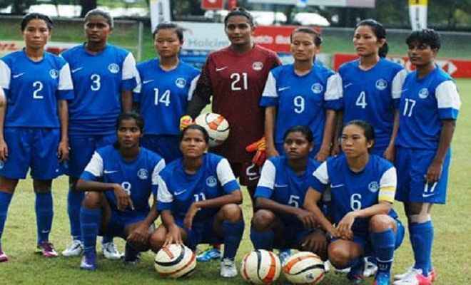 Photo of सैफ अंडर-15 महिला फुटबॉल : भारत ने नेपाल को एकतरफा मुकाबले में 10-0 से हराया