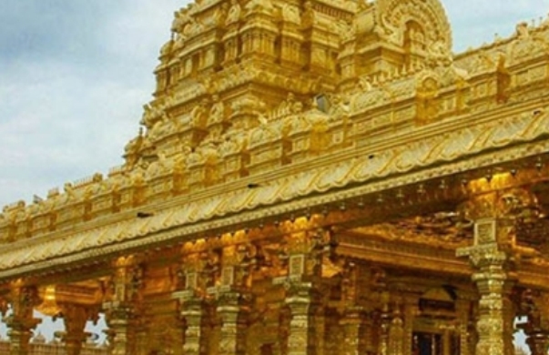 Photo of 15000 किलो सोने से बना हैं ये मंदिर , दर्शन करने पहुंचते हैं लाखो भक्त