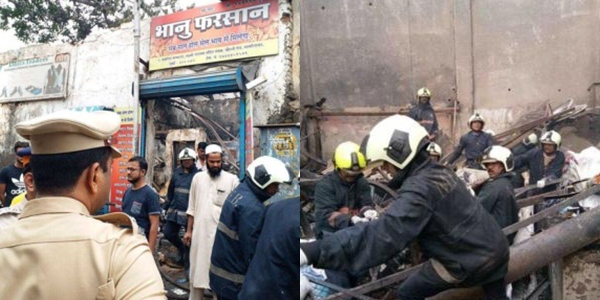 Photo of मुंबई : नमकीन फैक्ट्री में लगी भीषण आग, 12 लोगों की मौत