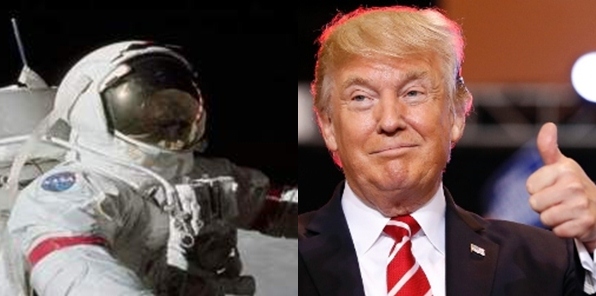 Photo of डोनाल्ड ट्रंप ने नासा से कहा, अमेरिकियों को भेजो चांद पर