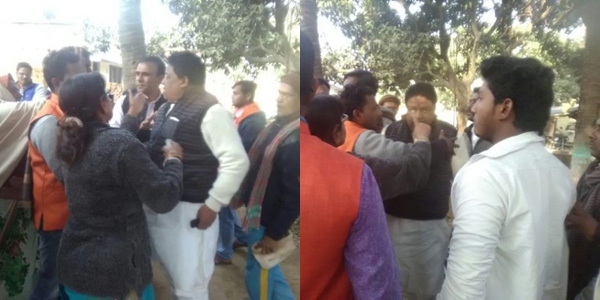 Photo of JDU कार्यकर्ता सम्मेलन में चले लप्पड़-थप्पड़, कॉलर पकड़कर मारे लात-घूंसे साथ-साथ भद्दी-भद्दी गालियों ……
