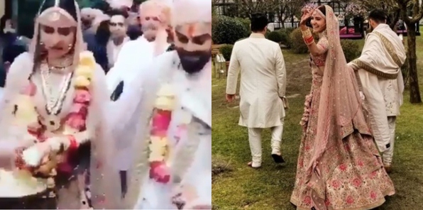 Photo of VIDEO : विदाई के वक्त फूट-फूटकर रोईं अनुष्का,  देखें कैसे संभाला विराट ने ……..