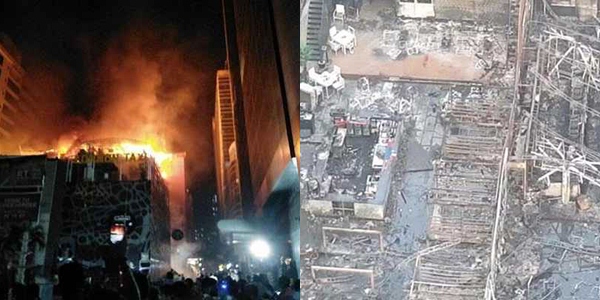 Photo of मुंबई कमला मिल हादसा : मातम में बदला जश्न का माहौल , आग में स्वाहा हुई 14 जिंदगियां