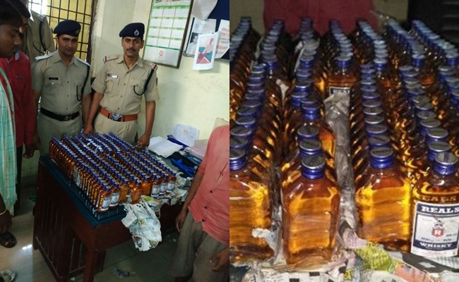 Photo of वसई : आरपीएफ ने मेल ट्रेन से अवैध रूप से शराब से भरा दो बैग किया जप्त.