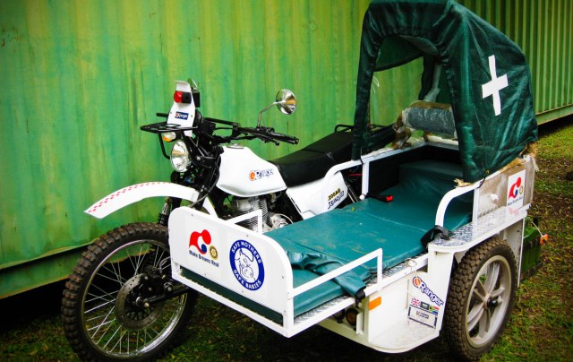 Photo of अब ठाणे में दौड़ेगी मोटर साइकल एम्बुलेंस